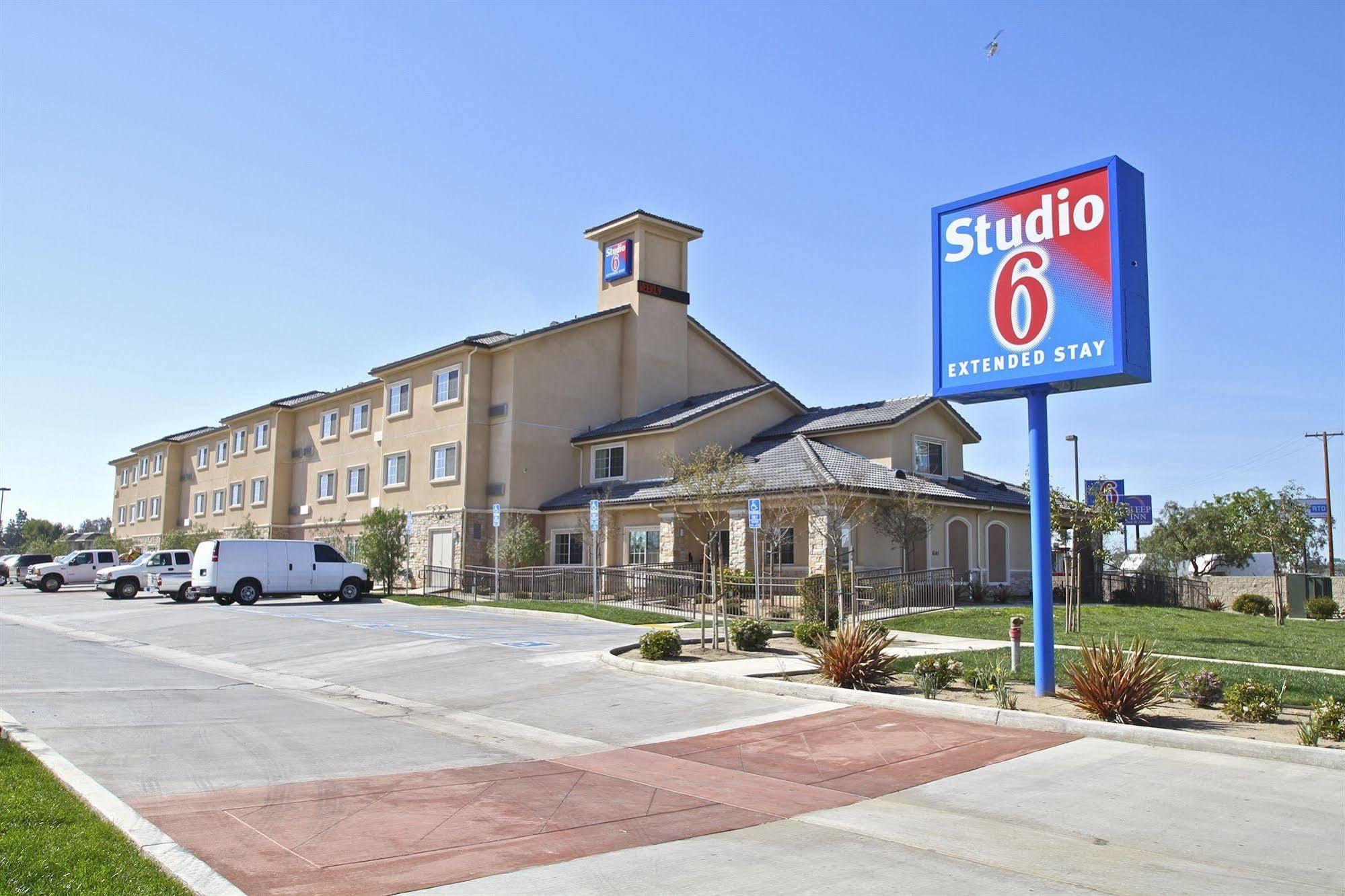 Studio 6-Bakersfield, Ca Exterior foto